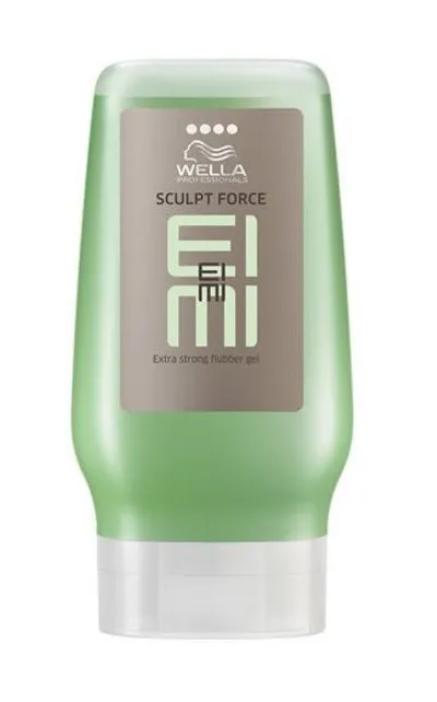 Wella Professionals Eimi, Sculpt Force, Extra Strong Flubber Gel (Bardzo mocny żel nabłyszczający do włosów)