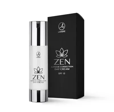 Lambre Zen, Supreme Correcting Day Cream SPF15 (Krem do twarzy na dzień modelujący owal SPF15)