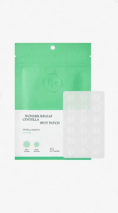 Purito Seoul Wonder Releaf Centella Spot Patch (Plastry na wypryski)