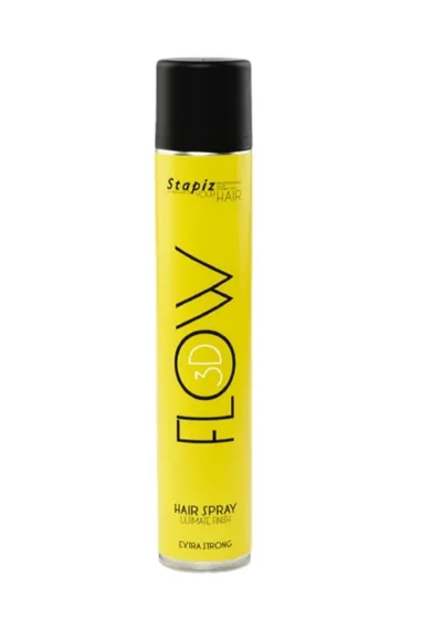 Stapiz Flow 3D, Ultimate Finish Hair Spray (Lakier do włosów)