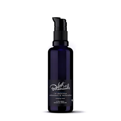 Lost With Botanicals I'm Delicious Sleeping Mask (Antyoksydacyjna maska nocna)