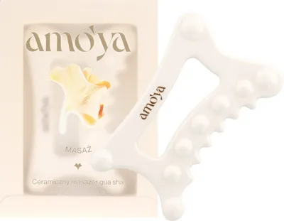 Amo'ya Masaż, Ceramiczny masażer gua sha