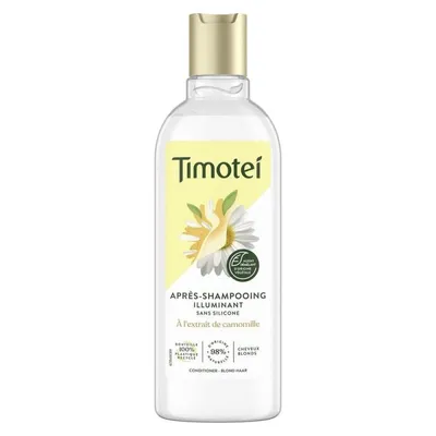 Timotei Illuminating Conditioner with Cammomille (Rozświetlająca odżywka do włosów z rumiankiem)