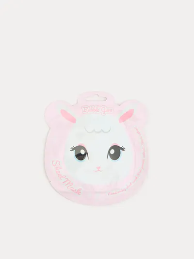 Sinsay Bubble Gum Sheet Mask (Nawilżająca maska do twarzy w płachcie)