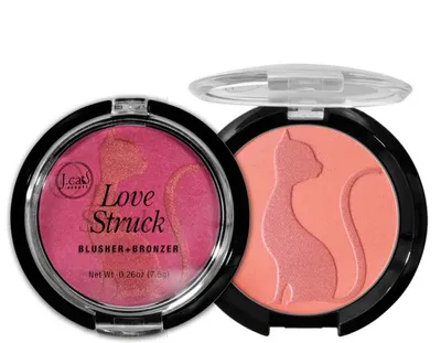 J.Cat Beauty Love Struck, Blusher+Bronzer (Róż i bronzer 2w1)