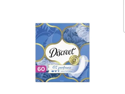 Discreet No Perfume Air Breathable Multiform (Oddychające wkładki higieniczne)