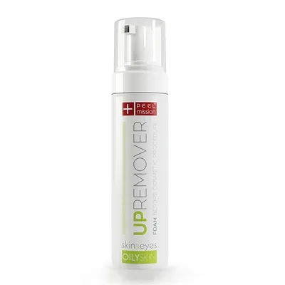 Peel Mission UpRemover, Face & Eyes Foam for Oily Skin (Pianka oczyszczająca do cery tłustej)