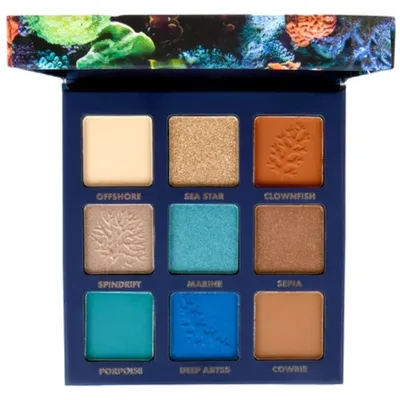 Barry M Ocean, Wildlife 9-Pan Palette (Paleta 9 cieni do powiek)