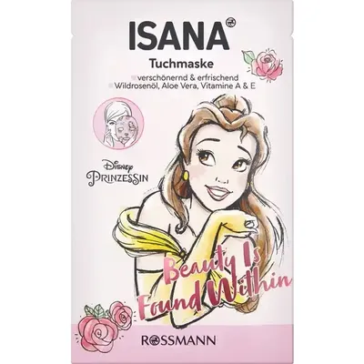 Isana Beauty is Found Within, Sheet Mask (Maska do twarzy w płachcie)