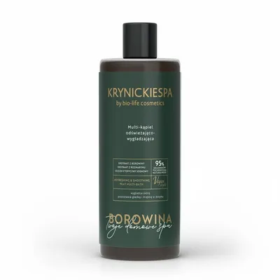 Krynickie Spa Multi kąpiel odświeżająco-wygładzajaca