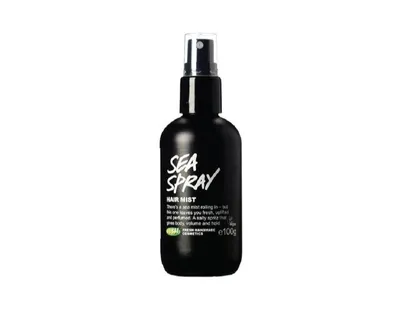 Lush Sea Salt, Hair Mist (Spray z solą morską do włosów)