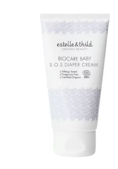 Estelle & Thild BioCare, Baby, S.O.S.  Diaper Cream (Krem ochronny dla dzieci)