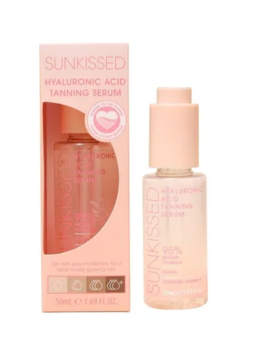Sunkissed Hyaluronic Acid Tanning Serum (Samoopalające serum do twarzy)