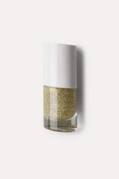 Zara Gold, Lakier do paznokci z drobinkami