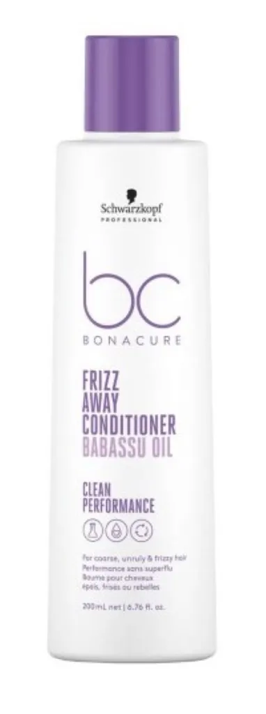 Schwarzkopf Professional BC Bonacure, Frizz Away, Babassu Oil Conditioner (Odżywka do włosów)