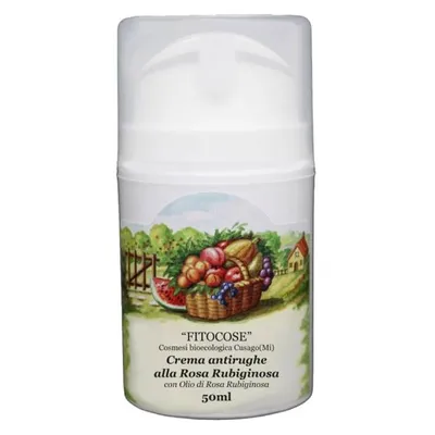 Fitocose Rose Anti-Wrinkles Cream (Różany krem ​​przeciwzmarszczkowy)