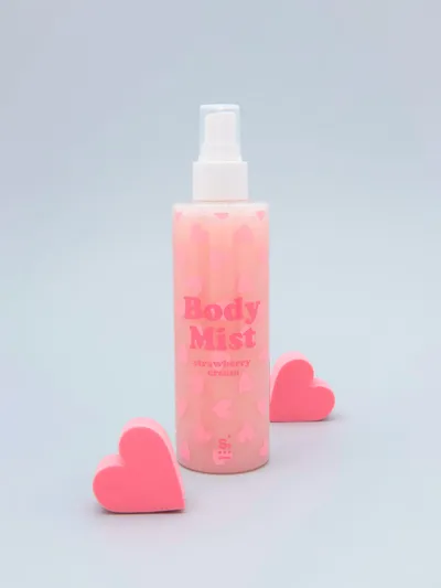 Sinsay Strawberry Cream, Body Mist (Mgiełka zapachowa)