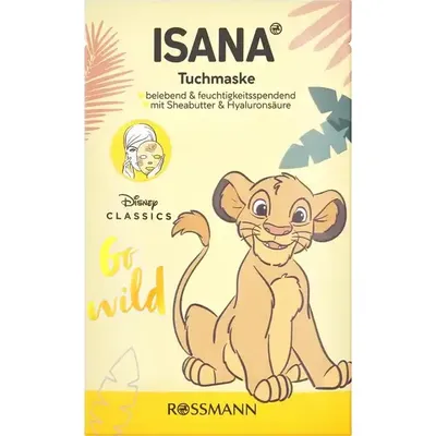 Isana Go Wild, Sheet Mask (Maska do twarzy w płachcie)