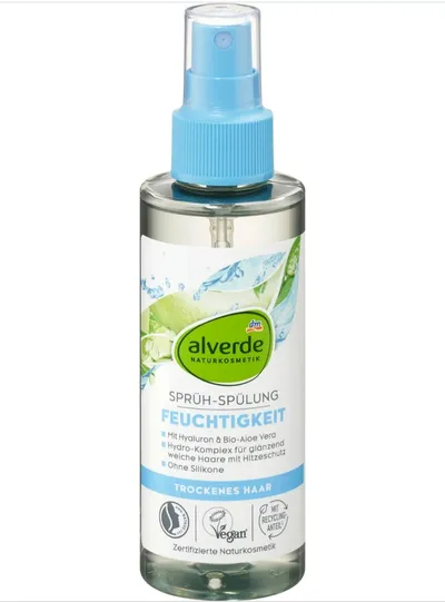 Alverde Hydrating Conditioner with Aloe Vera (Nawilżająca odżywka do włosów z aloesem)