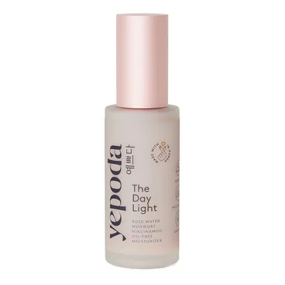 Yepoda The Day Light (Bezolejowy krem nawilżający na dzień z wodą różaną)