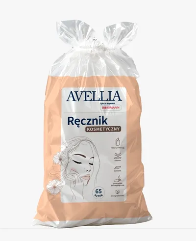 Avellia Ręczniki kosmetyczne jednorazowe