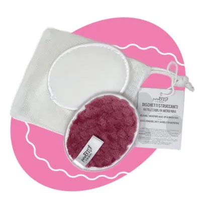 puroBIO cosmetics Reusable Make-up Removal Pads (Wielorazowe płatki do demakijażu)