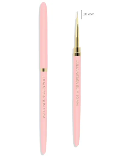 Julia Nessa Slim Line Brush, Pędzelek do zdobień
