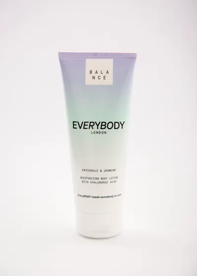 EveryBody London Balance, Moisturizing Body Lotion With Hyaluronic Acid (Nawilżający balsam do ciała)