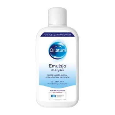 Oilatum Formuła zaawansowana, Emulsja do kąpieli