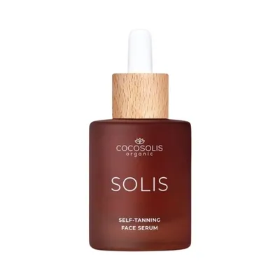 Cocosolis Self - Tanning Face Serum (Samoopalające serum do twarzy)
