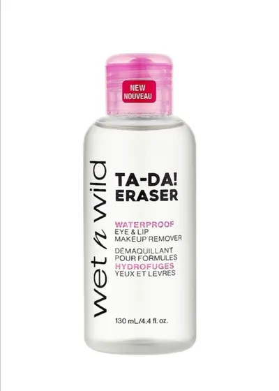 Wet n Wild Ta-Da! Eraser Waterproof Eye & Lip Makeup Remover (Płyn do demakijażu)