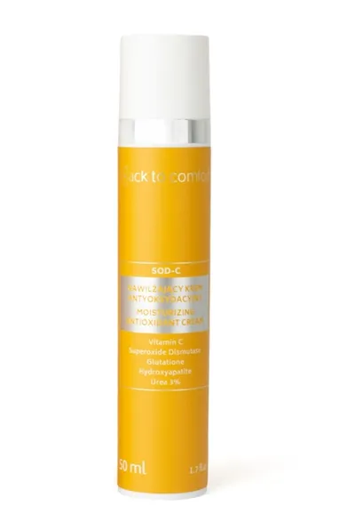 Back To Comfort SOD-C, Mineralny krem ochronny SPF30