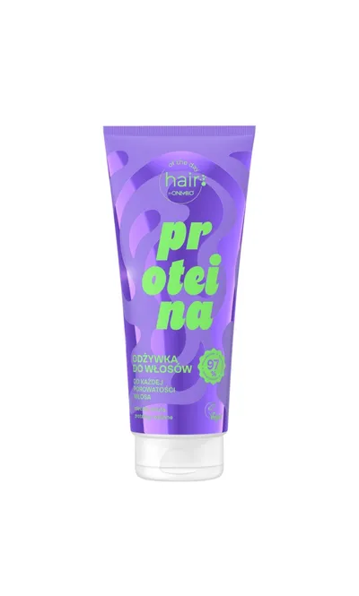 OnlyBio Hair of The Day, Proteina, Odżywka do włosów do każdej porowatości włosa