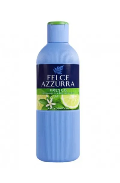 Felce Azzurra Bergamot & Cedar, Shower Gel (Bergamotka i Cedr, Żel pod prysznic)