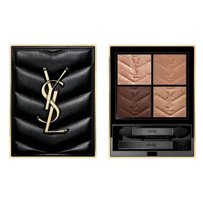 Yves Saint Laurent Couture Mini Clutch, Luxury Eyeshadow Palette (Paleta 4 cieni do powiek)