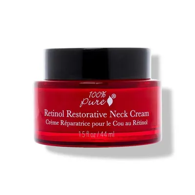 100% Pure Retinol Restorative Neck Cream (Krem regenerujący na szyję z retinolem)