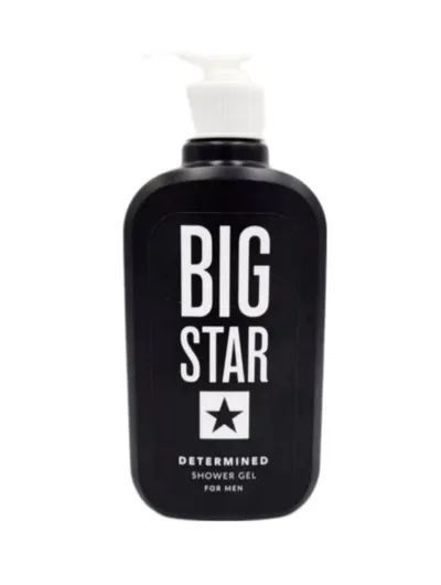 Big Star Determined, Shower Gel For Men (Męski żel pod prysznic)