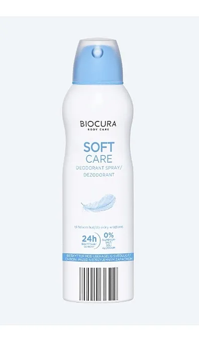 Biocura Soft Care, Deodorant Spray (Dezodorant w sprayu)