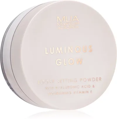 Make Up Academy (MUA) Luminous Glow, Loose Setting Powder (Transparentny puder sypki)