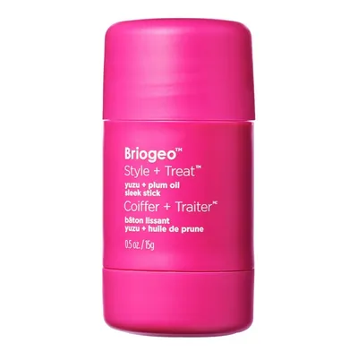 Briogeo Style + Treat, Yuzu + Plum Oil Sleek Stick (Wygładzający sztyft do stylizacji włosów)