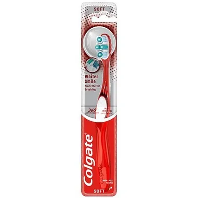 Colgate 360 Advanced Health, Soft Toothbrush (Miękka szczoteczka do zębów)