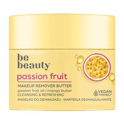 bebeauty Passion Fruit Makeup Remover Butter (Masełko do demakijażu)