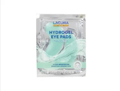 LaCura Hydrogel Eye Pads with  Hialuronic Acid (Płatki hydrożelowe z kwasem hialuronowym)