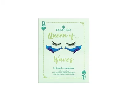 Essence Queen Of... Waves, Hydrogel Eye Patches (Hydrożelowe płatki pod oczy)