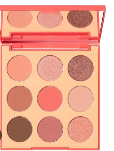 Morphe Brushes Pretty in Peach Eyeshadow Palette (Paletka cieni do powiek)