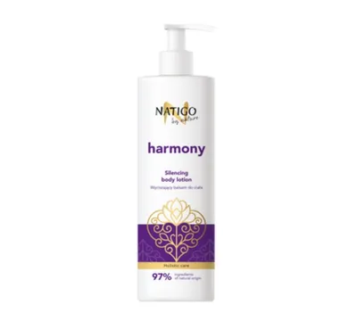 Natigo by nature Harmony, Silencing Body Lotion (Wyciszający balsam do ciała)
