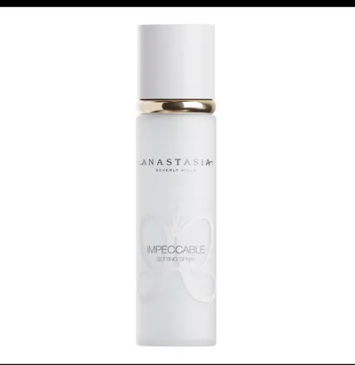 Anastasia Beverly Hills Impeccable 24HR Blurring Matte Setting Spray (Matujący spray utrwalający makijaż)