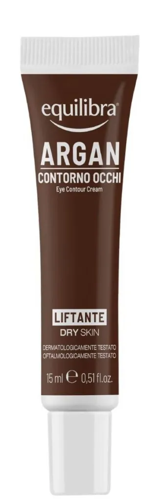 Equilibra Argan, Eye Contour Cream (Argan, Liftingujący krem pod oczy (nowa wersja))