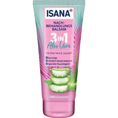 Isana Aloe Vera, After Shave Balm 3 in 1 (Balsam po goleniu 3w1)