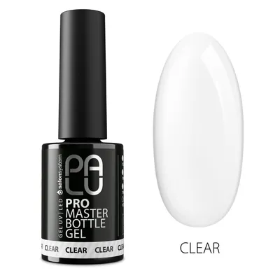 Palu Cosmetics Pro Master, Bottle UV/LED Gel (Żel budujący do paznokci w butelece)